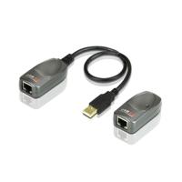 USB 2.0 Kabel USB A Male - USB A Female 60 m Zwart - thumbnail