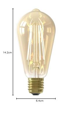 Circle Led lamp4,5W - E27 - 2100K - 1101002100