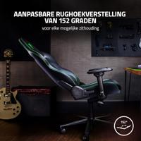 Razer Enki X Gamestoel Zwart, Groen - thumbnail
