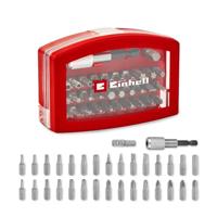 Einhell BELT CLIP 118495 Bitset 32-delig Torx, PZ, PH, Plat, Tamper Torx Incl. bithouder - thumbnail