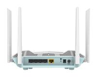 D-Link R32 EAGLE PRO AI AX3200 Smart Router met AI Wi-Fi/Traffic Optimizer, DFS, AI ouderlijk toezicht, Gigabit-poorten, MU-MIMO, 1024 QAM, OFDMA, WPA3, Mesh-ready. Werkt met Alexa/Google Assistant - thumbnail