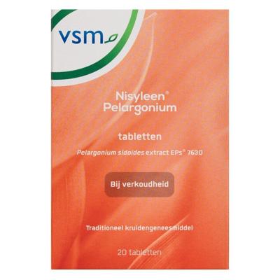 Nisyleen pelargonium 20 Tabletten