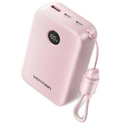 Powerbank Vention FKBP0-C Roze