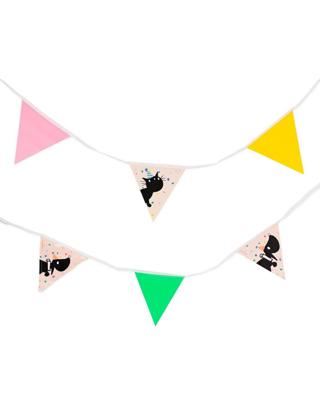 HEMA Takkie en Siepie vlaggenlijn 10m plastic