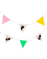 HEMA Takkie en Siepie vlaggenlijn 10m plastic - thumbnail