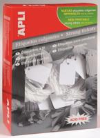Apli draadetiketten ft 13 x 34 mm (b x h) (386), doos van 1.000 stuks - thumbnail