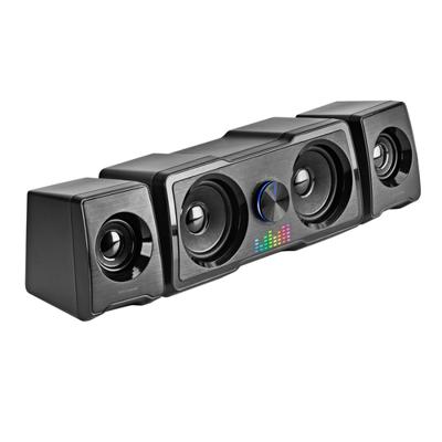 Dankzij de draagbare Bluetooth-luidsprekers Mars Gaming MS22 35W Zwart 35 W 4 W - thumbnail