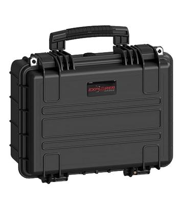 Explorer Cases 3818hl zwart met plukschuim