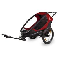HAMAX Outback - red / black - thumbnail