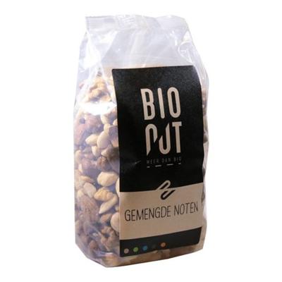 Bionut Gemengde noten bio 500 Gram