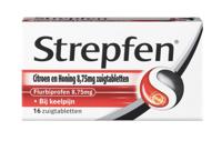 Strepfen Citroen & Honing 8.75mg Zuigtabletten - thumbnail