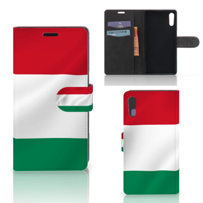 Sony Xperia XZ | Sony Xperia XZs Bookstyle Case Hongarije Sony Xperia XZ | Sony Xperia XZs Bookstyle Case Hongarije