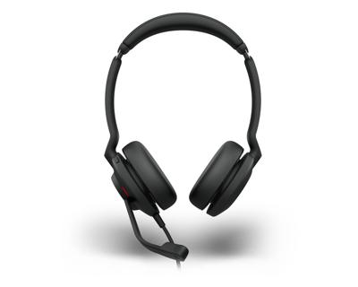 Jabra Evolve2 30 SE - USB-A/USB-C - dubbele bedrade hoofdtelefoon gecertificeerd voor UC-platforms