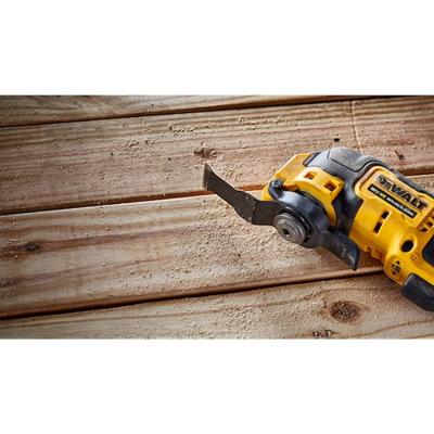 DeWALT DCS353D2 Accu multitool + accessoires 12V XR 2.0Ah in TSTAK - thumbnail