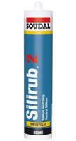 Soudal Silirub 2 | Siliconenkit | Natuursteen | 300 ml - 105962 - thumbnail