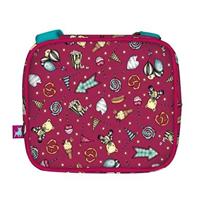 Schoudertas Gorjuss Fireworks Kastanjebruin (16.5 x 15 x 6.5 cm)