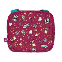 Schoudertas Gorjuss Fireworks Kastanjebruin (16.5 x 15 x 6.5 cm) - thumbnail