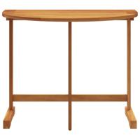 3-delige Tuinset inklapbaar massief acaciahout - thumbnail