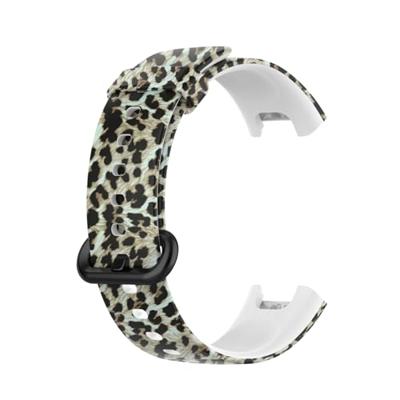 Siliconen band met print - Panterprint - Xiaomi Mi Watch Lite / Redmi Watch Siliconen band met print - Panterprint - Xiaomi Mi Watch Lite / Redmi Watch