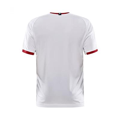 Craft 1910178 Progress 2.0 Graphic Jersey M - White/Bright Red - 3XL