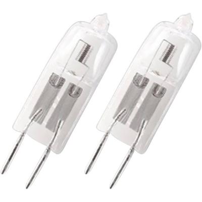 OSRAM Eco-halogeenlamp Energielabel: G (A - G) GY6.35 44.00 mm 12 V 35 W Warmwit Stiftfitting Dimbaar 2 stuk(s) OSRAM Eco-halogeenlamp Energielabel: G (A - G) GY6.35 44.00 mm 12 V 35 W Warmwit Stiftfitting Dimbaar 2 stuk(s)