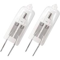OSRAM Eco-halogeenlamp Energielabel: G (A - G) GY6.35 44.00 mm 12 V 35 W Warmwit Stiftfitting Dimbaar 2 stuk(s) - thumbnail