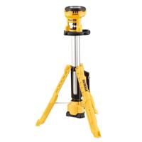 DeWALT DCL079 Accu LED-werklamp met statief 18V XR Basic Body - thumbnail