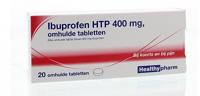 Leidapharm Ibuprofen 400mg Tabletten 20st - thumbnail