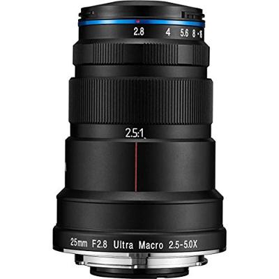 Laowa 25mm F/2.8 2.5-5X Ultra-Macro Nikon F - thumbnail