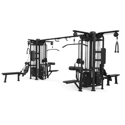 Toorx Professional Professional CSX-9400 Multi Jungle Crossover 8-stack Toorx Professional Professional CSX-9400 Multi Jungle Crossover 8-stack