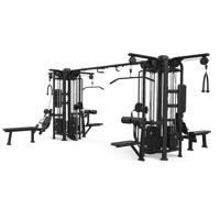 Toorx Professional Professional CSX-9400 Multi Jungle Crossover 8-stack - thumbnail