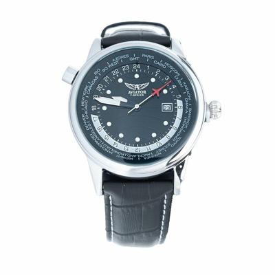 Horloge Heren Aviator AVW6975G354 (Ø 45 mm) Horloge Heren Aviator AVW6975G354 (Ø 45 mm)