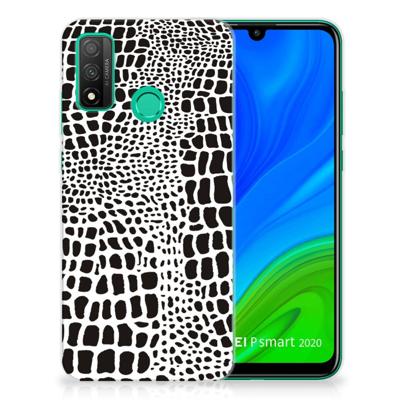 Huawei P Smart 2020 | TPU Hoesje | Slangenprint