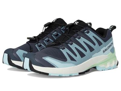 Salomon XA PRO 3D V9 Lage Wandelschoen Dames Turbulence/Iced Aqua/Patina Green 8
