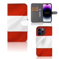 iPhone 15 Pro Max | Bookstyle Case | Oostenrijk - thumbnail