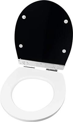 Cornat Wc-Bril Mdf Black Shining Sc - KSDSC362