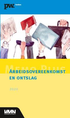 Memo Plus Arbeidsovereenkomst en Ontslag - Paperback (9789462156784)