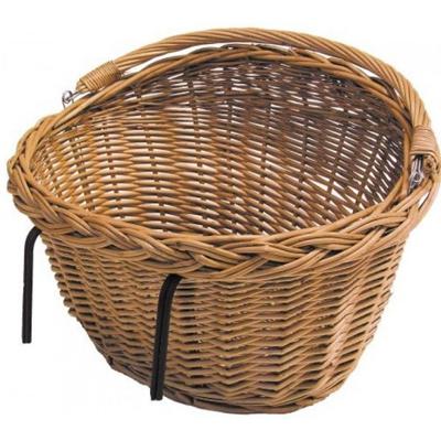 Falkx Fietsmand 33 liter rotan bruin