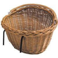 Falkx Fietsmand 33 liter rotan bruin - thumbnail