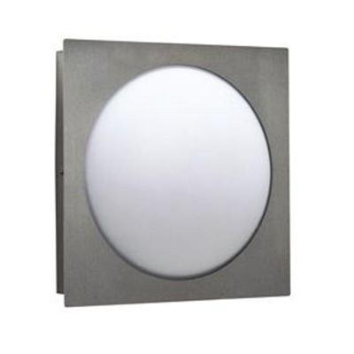 Albert Moderne RVS buitenlampQuadrate Globe 28cm - 696175