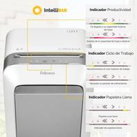 Fellowes Microshred papiervernietiger LX211, wit - thumbnail