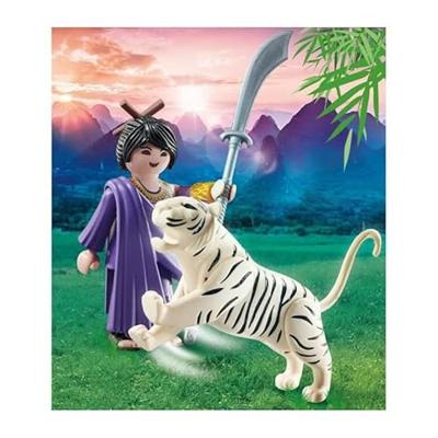 Playmobil 70382 Special Plus Aziatische Vechter met Tijger