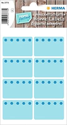 Etiket HERMA 3773 26x40mm diepvries blauw 48stuks Etiket HERMA 3773 26x40mm diepvries blauw 48stuks