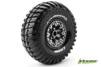 Louise CR-ARDENT Banden Set - Super Soft - 2.2" Velgen Zwart/Chroom - Hex 12mm - thumbnail