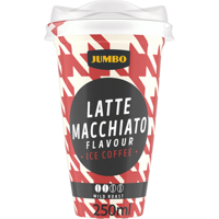Jumbo IJskoffie Latte Macchiato 250ML - thumbnail