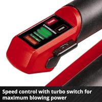 Einhell Professional GP-LB 18/200 Li GK-Solo Bladblazer Accu Zonder accu, Zonder lader - thumbnail