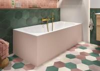 Villeroy & Boch Oberon 2.0 Rechthoekig Bad 180X80 Cm Stone White - thumbnail