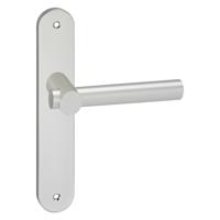 Impresso Dover Aluminium op Ovaal schild met schroeven - thumbnail