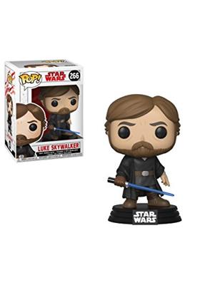 Pop Star Wars E8 Luke Skywalker Final Battle Vinyl Figure