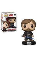 Pop Star Wars E8 Luke Skywalker Final Battle Vinyl Figure - thumbnail